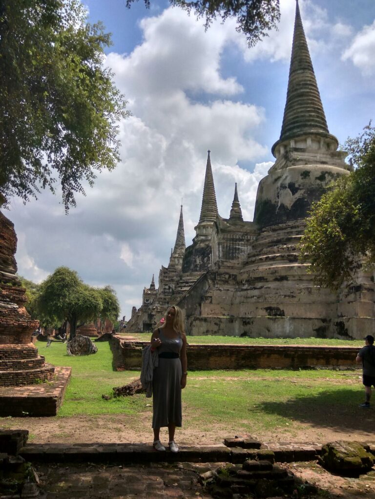 Viaje a Tailandia día 3: Ayutthaya