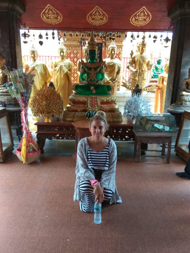 Viaje a Thailandia día 4: Chiang Mai, Doi Sutep, cárcel de mujeres