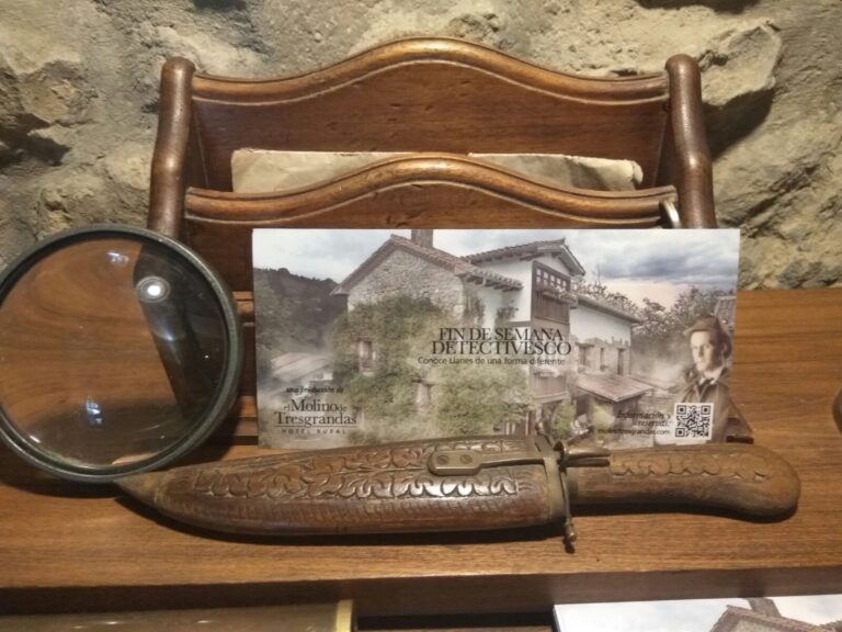 Fin de semana detectivesco en el Hotel Rural El Molino de Tresgrandas