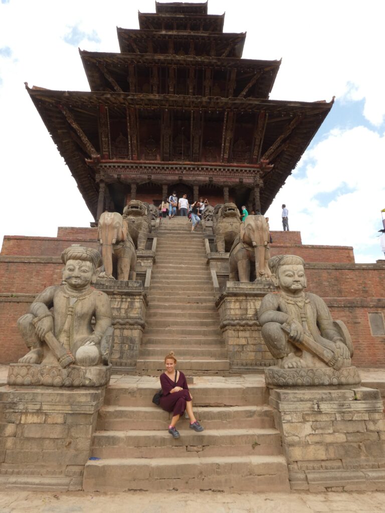 Diario de un viaje a Nepal Día 3: Mountaing Flight – Everest- Bhaktapur – Nagarkot