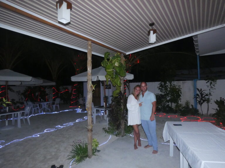 Diario de un viaje a Maldivas día 4: Fiesta en Thoddoo