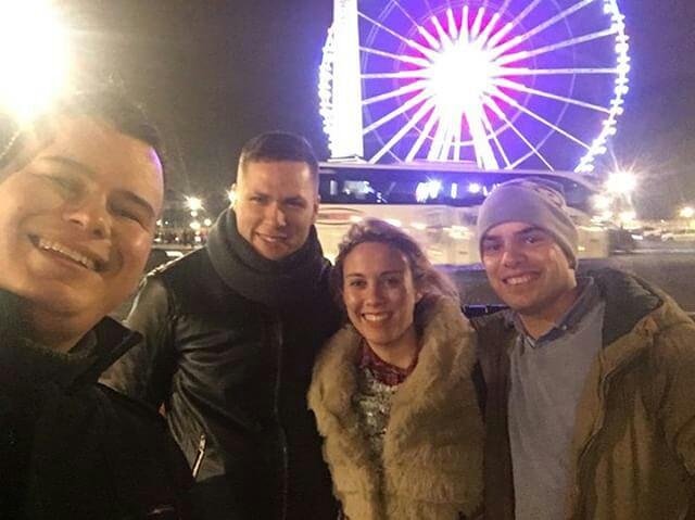 Fin de Año en París: 30 de diciembre de 2017