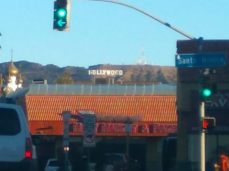Los Angeles, Hollywood, Universal Studios, Down Town
